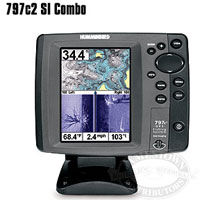 Humminbird 797c2 SI Combo Fishing System
