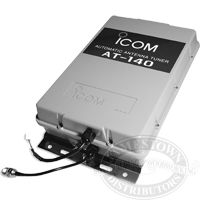 Icom AT-140 HF Automatic Antenna Tuner