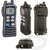 Icom M72 vhf radio