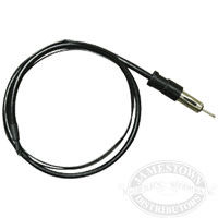 Seaworhy Single Pole Soft Wire Antenna with RCA Plug