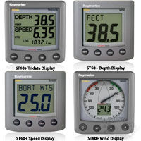 Raymarine ST60 Plus Instruments