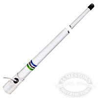 Shakespeare 5206-N 8 ft VHF Marine Band Antenna with nylon ferrule