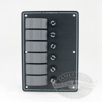 Blue Sea Systems 6 Position 12V Waterproof Fuse Panel