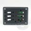 Blue Sea Systems DC - 3 Position Toggle Circuit Breaker Panel