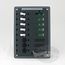 Blue Sea Systems AC 8 Position Toggle Circuit Breaker Panel