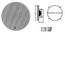 Poly-Planar Platinum Series Flush Mount Marine Speakers