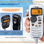 Icom radio microphone