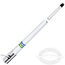 Shakespeare 5206C 8 Ft VHF Marine Band Antenna