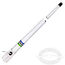 Shakespeare 5206-N 8 ft VHF Marine Band Antenna with nylon ferrule