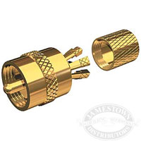 Shakespeare PL-259-CP-G Centerpin Solderless Connector