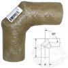 Centek Industries 90 Degree Exhaust Elbows