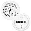 Faria Dress White Series Gauges