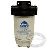 Sierra Gasoline Fuel Filter Kits with Spin On Bowl