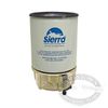 Sierra Gasoline Fuel Water Separator Elements with Bowl