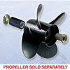 Vortex XHS hub system allows easy propeller replacement