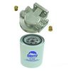 Gasoline Fuel Water Separator Kits for marine fuel systems found on all inboard/outboard boats