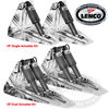 Lenco HP Single & Dual Actuator Electric Trim Tab Kits