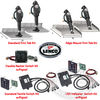 Lenco Electric Complete Trim Tab Kits with Switch