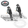 Lenco Electric Standard Polished Blade Trim Tab Kits