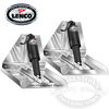 Lenco Electric Heavy Duty Polished Blade Trim Tab Kits