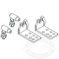Teleflex Universal Inboard Control Cable Connection Kit