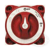 Blue Sea Systems E-Series Dual Circuit Battery Switch