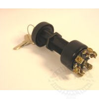 Cole Hersee Ignition Switch With Push Choke