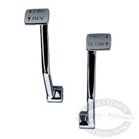 Edson Stainless Engine Control Handles
