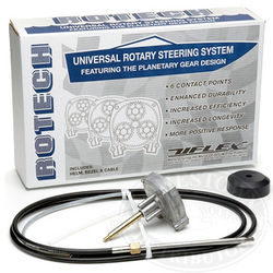 Uflex Dual Cable Rotech Steering System Kit