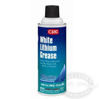 CRC Marine white lithium spray grease