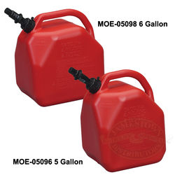Marine fuel tank Jerry Cans With Spill Proof Spout 