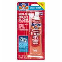 Permatex Hi-Temp Red RTV Silicone Gasket Maker