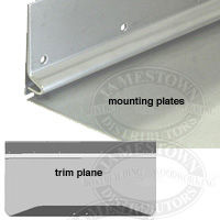 Bennett Trim Plane Assembly for trim tabs