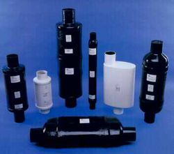 Centek Vernatone inline marine mufflers for standard exhaust systems