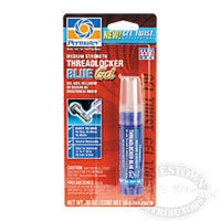 Permatex GEL TWIST Medium Strength Threadlocker BLUE Gel
