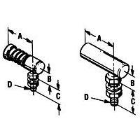 Teleflex Morse 3300 Cable Ball Joints