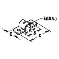 Teleflex Morse 3300 Cable Clamps