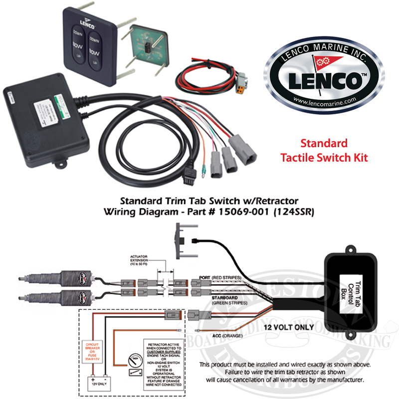 MB Vertical Trim Tab Boats, Accessories & Tow Vehicles