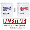 Maritime Installation Epoxy for installing decks and floors on boats and yachts.