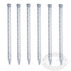 Pro-Set Static Mixing Wands to mix resin and hardener parts 