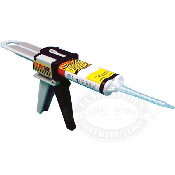 System Three Goof Proof Epoxy Dispensing Gun