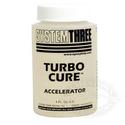 System Three Turbo Cure Epoxy Accelerator