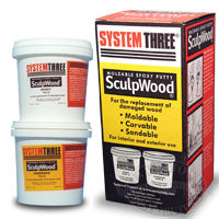 System Three SculpWood Epoxy Putty