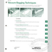 WEST System - Vacuum Bagging Techniques  Manual