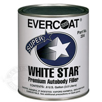Evercoat White Star Autobody Filler