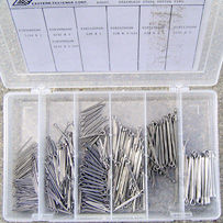 Stainless Steel Cotter Pin Assortment Kit