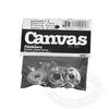 S & J Products Button and Windshield Clip Canvas Fasteners