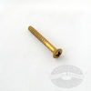 #6 Brass Wood Screws Oval Phillips Head