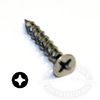 316 SS Sharx Flat Head Phillips Screws 