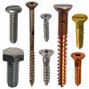 stainless steel, silicon bronze and galvanized screws and bolts